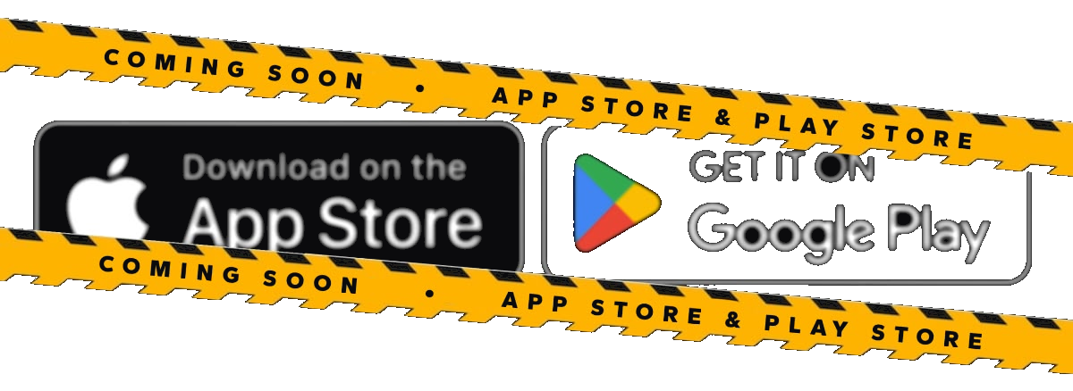 Coming soon to the App Store and Google Play